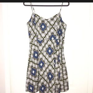 Old navy strap dress size large